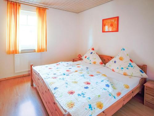 Postel nebo postele na pokoji v ubytování Ferienhof Kassandra