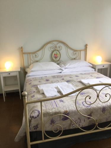 Ένα ή περισσότερα κρεβάτια σε δωμάτιο στο B&B Cherry En Rose