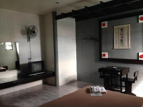 Katil atau katil-katil dalam bilik di Hollywood Drive-In Hotel