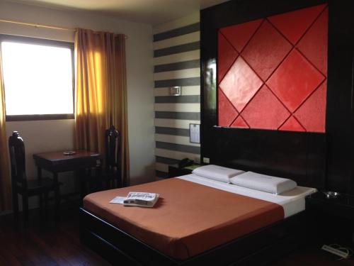 Katil atau katil-katil dalam bilik di Hollywood Drive-In Hotel