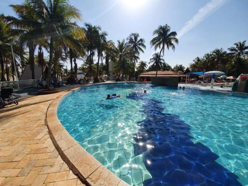 Bazén v ubytování Campo Belo Resort nebo v jeho okolí