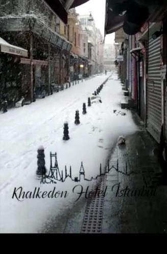 Khalkedon Hotel Istanbul im Winter