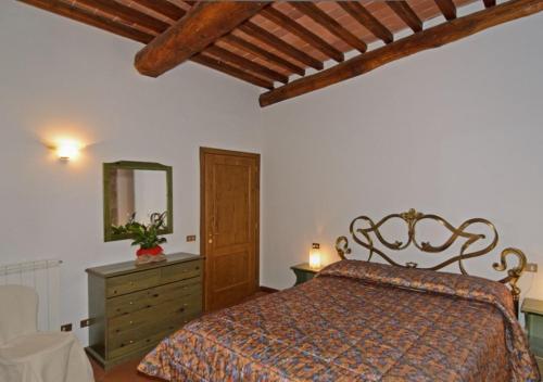 Postel nebo postele na pokoji v ubytování I Sette Borghi