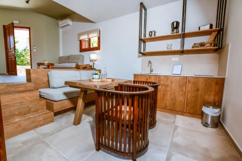 Kuchyň nebo kuchyňský kout v ubytování Anais Collection Hotels & Suites