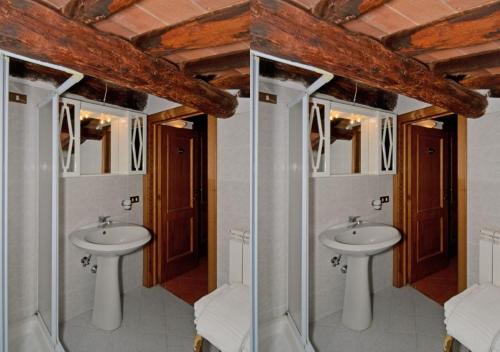 Koupelna v ubytování I Sette Borghi