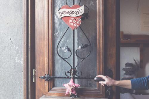 Fotografie z fotogalerie ubytování B&B Pod Skalo v destinaci Kamnik
