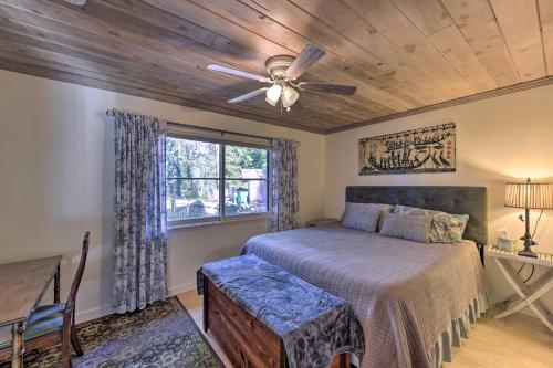 Imagen de la galería de Secluded Cottage on 2 and Acres with Pond, Dock and BBQ, en Grass Valley