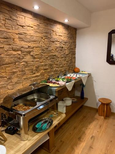 Jídlo v ubytování v soukromí nebo okolí