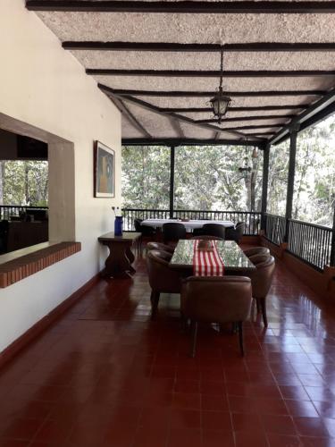 Μπαλκόνι ή βεράντα στο Finca Kenya