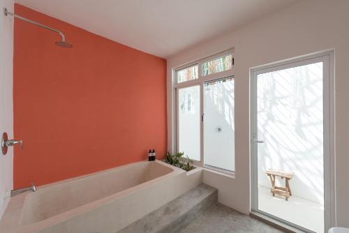 Ванная комната в Casa Neem