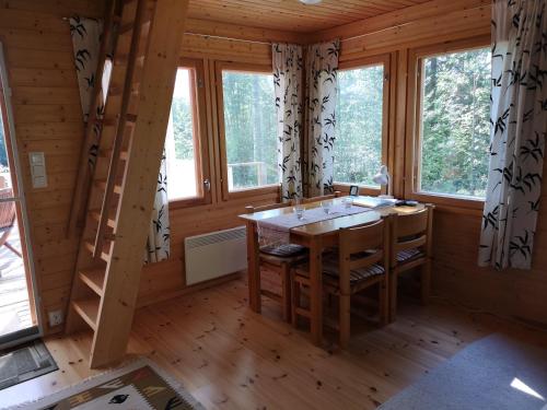 Photo de la galerie de l'établissement Lakeside cottage Metsäranta Savonranta, à Savonranta