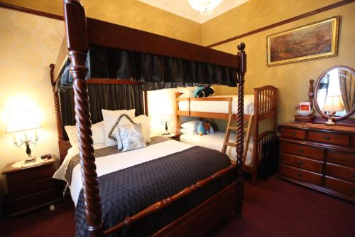 Cama o camas de una habitación en The Grand On Macfie