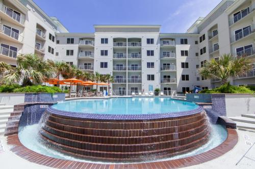 Bazén v ubytování Holiday Inn Club Vacations Galveston Beach Resort nebo v jeho okolí