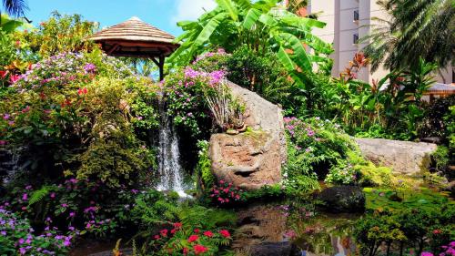 Jardín al aire libre en Kaanapali Shores - 943