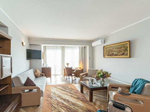 TV a/nebo společenská místnost v ubytování Hotel Solar Palace SPA & Wellness