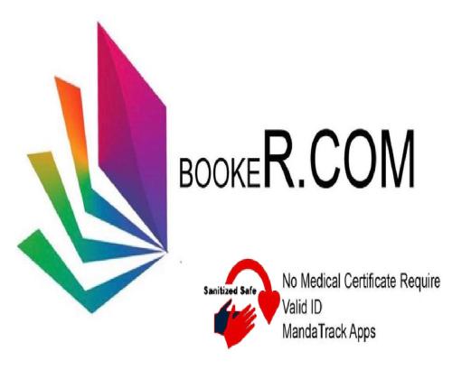 a logo for the boxercon no medical certificate reserve at Booker Com in Mandaluyong in Manila