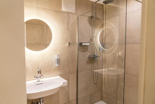 Un baño de Stadthotel Styria