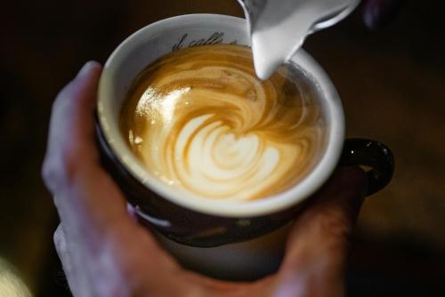 Utensilios para hacer té y café en Stadthotel Styria