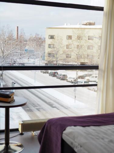 Το Hotel Fabrik Forssa τον χειμώνα