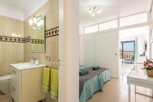 ห้องน้ำของ Tenerife Royal Gardens - Viviendas Vacacionales