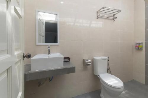 Phòng tắm tại Nahdhoh Langkawi Resort