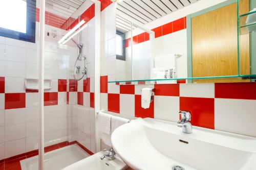 Ванная комната в Best Western Hotel Residence Italia
