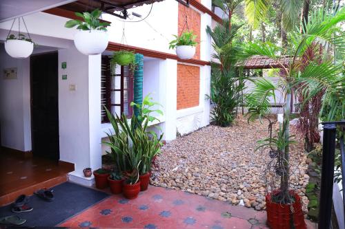 Un jardín fuera de Jasmin Villa
