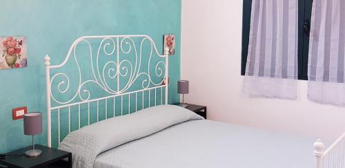 Postel nebo postele na pokoji v ubytování New Camping Coccorrocci