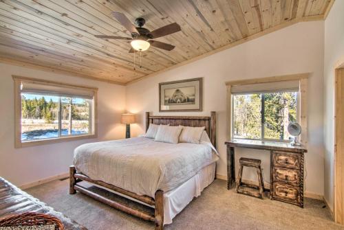 Gallery image of Quiet Mtn Cabin with Deck Less Than 5 Mi to Fairplay Beach! in Fairplay