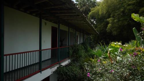 Finca La Argeliaにある庭