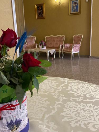 Posezení v ubytování Hotel Onix