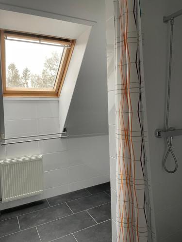 Ванна кімната в De Boerderij - Buitenplaats Ruitenveen, privé