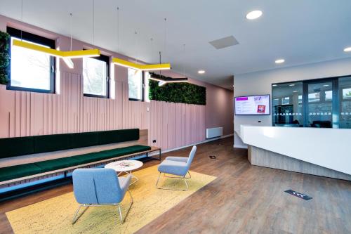Un lugar para sentarse en Highfield House