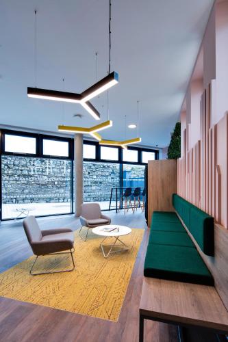 Un lugar para sentarse en Highfield House