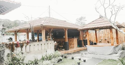 Giardino di Umah lumbung bedugul