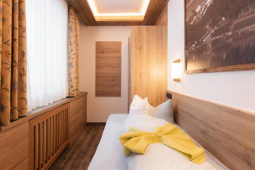 Hotel Appartement Platzergasseにあるベッド