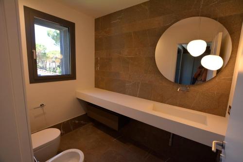 Bathroom sa Lignano luxury villa