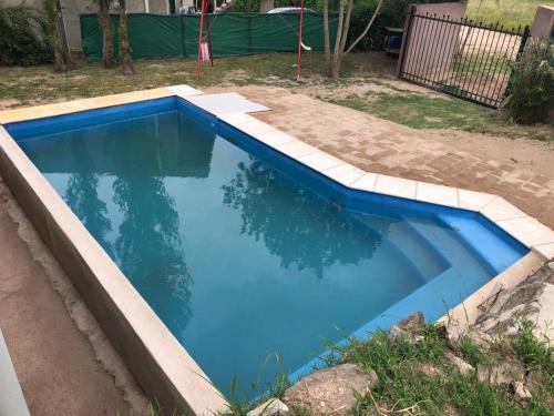 Πισίνα στο ή κοντά στο Casa Miradores del Lago