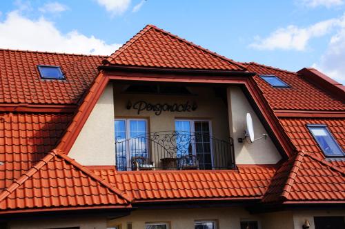 Billede fra billedgalleriet på Pensjonat u Marysi i Pisz