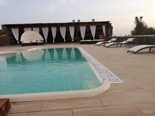 Πισίνα στο ή κοντά στο Villa GHURAAM