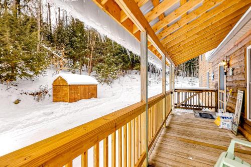 Ludlow Hideout im Winter