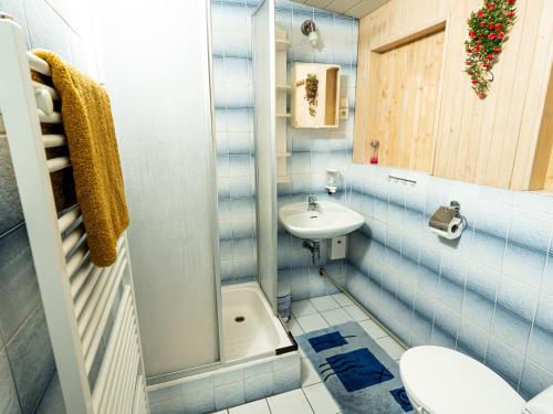 Ένα μπάνιο στο Apartmán Karel a Martina