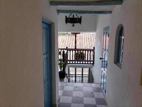 Un balcón o terraza en Laureles de la Villa