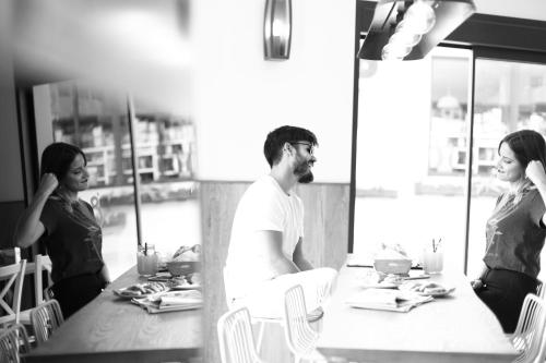 Επισκέπτες που μένουν στο Hostal Marí