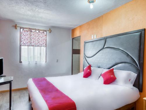 Ein Bett oder Betten in einem Zimmer der Unterkunft Hotel Vista Markés