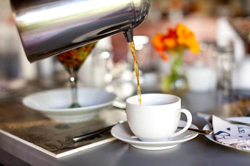 Summerhill Guest Farmにあるコーヒーまたはお茶
