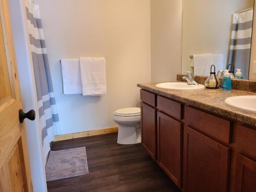 Ванна кімната в Beaverhead House Rental