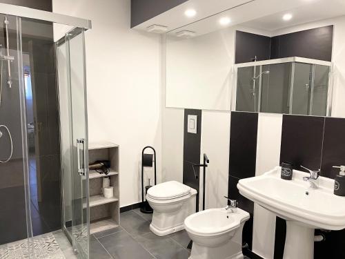 Kúpeľňa v ubytovaní B&B Antichi Cortili