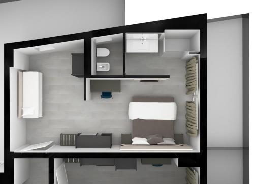Gallery image of HOTEL VENICE BEACH HVB 34 Lifestyle 4 Superior in Bibione