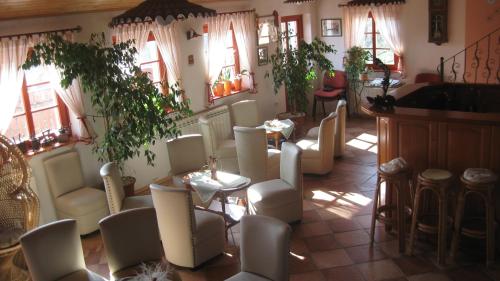 Posezení v ubytování Tourist Farm Dujceva Domacija